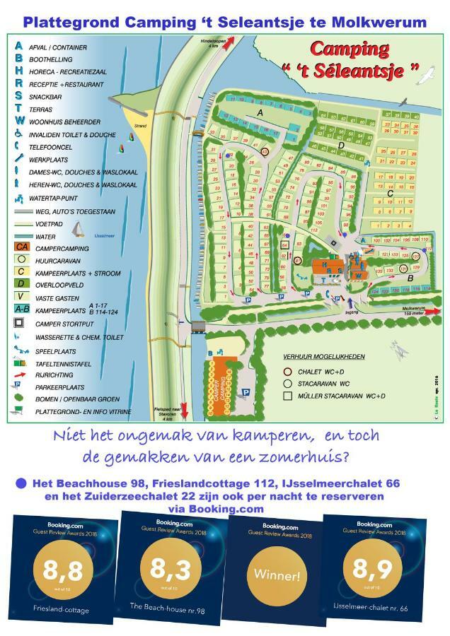 Zuiderzee-Chalet 22 Molkwerum المظهر الخارجي الصورة