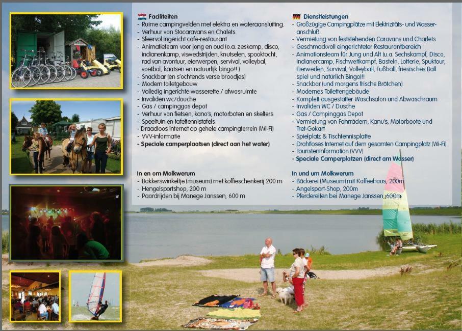 Zuiderzee-Chalet 22 Molkwerum المظهر الخارجي الصورة
